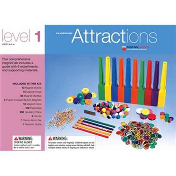 Dowling Magnets Dowling Magnets Do-731301 Classroom Attractions Level 1 DO-731301